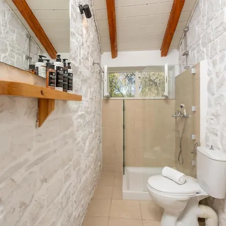 Millers Large Private Pool Ac Wifi Villa Vlachopoulatika