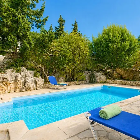 Millers Large Private Pool Ac Wifi Villa Vlachopoulatika